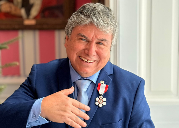 Alfredo Caxaj of Sunfest Receives Order of Canada at Ottawa Ceremony